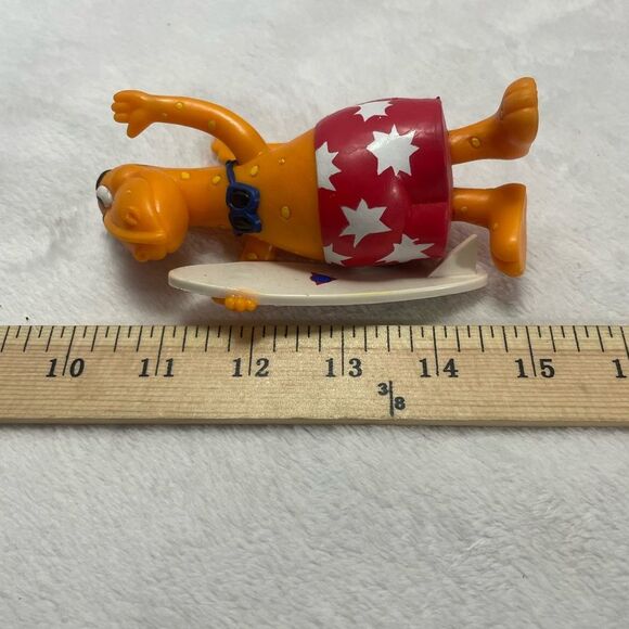 4 CHEESASAURUS REX Dinosaur Vintage Kraft Bendy Figure Lot Toy Mac N Cheese 1991 - Picture 7 of 7